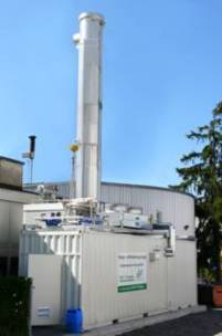 Biogasaufbereitung-Obermeilen